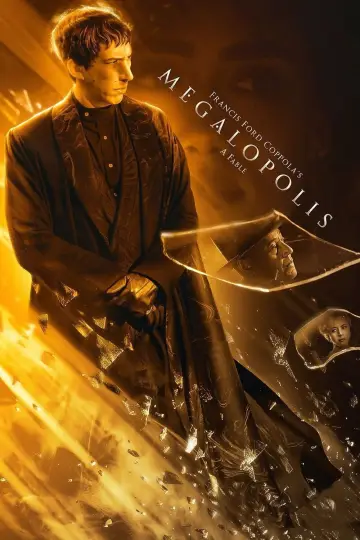 Poster to the movie "Megalopolis" #596098