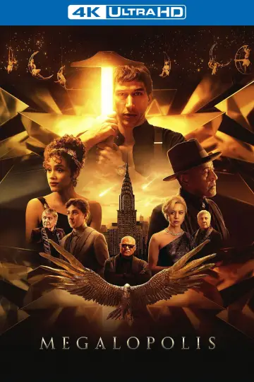 Poster to the movie "Megalopolis" #596113