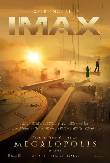 Poster to the movie "Megalopolis" #782772