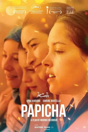 Poster to the movie "Papicha" #1122809