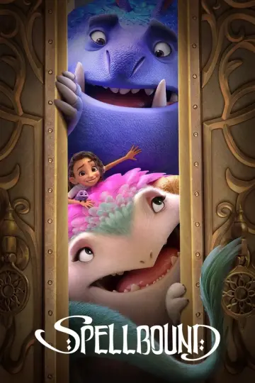 Poster to the movie "Spellbound" #616889