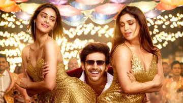 Backdrop to the movie "Pati Patni Aur Woh" #817714