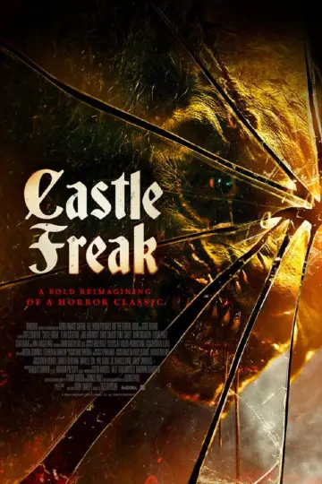 Poster to the movie "Castle Freak" #1060482