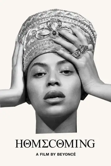 Poster to the movie "HOMECOMING: A film by Beyoncé" #1073503