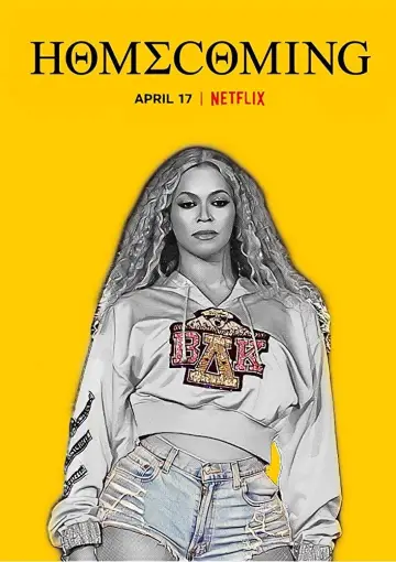 Poster to the movie "HOMECOMING: A film by Beyoncé" #1073509