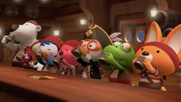 Backdrop to the movie "Pororo: Treasure Island Adventure" #756772
