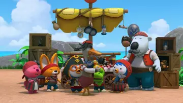 Backdrop to the movie "Pororo: Treasure Island Adventure" #756775