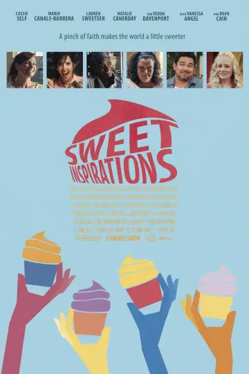 Poster to the movie "Sweet Inspirations" #1912753