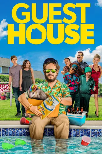 Poster to the movie "Guest House" #1130666
