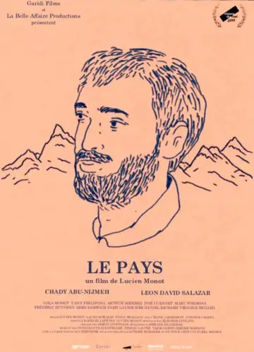 Poster to the movie "Le pays" #1171197