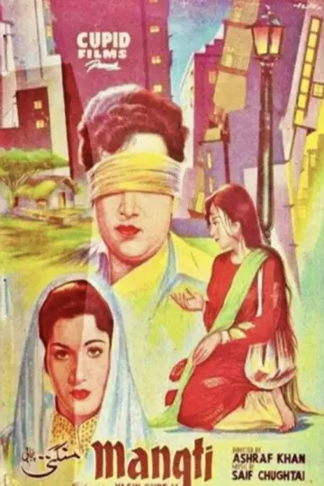 Poster to the movie "Mangti" #1141840