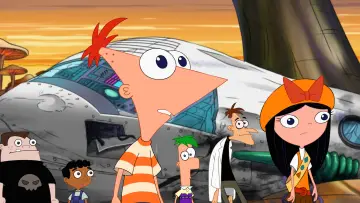 Backdrop to the movie "Phineas and Ferb the Movie: Candace Against the Universe" #227061