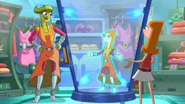 Backdrop to the movie "Phineas and Ferb the Movie: Candace Against the Universe" #898306