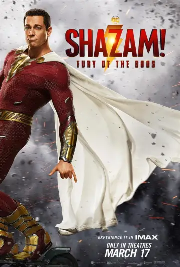 Poster to the movie "Shazam! Fury of the Gods" #1627520