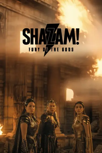 Poster to the movie "Shazam! Fury of the Gods" #712618
