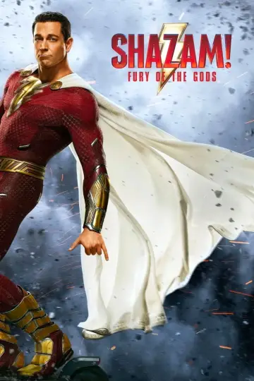 Poster to the movie "Shazam! Fury of the Gods" #712621