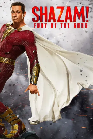 Poster to the movie "Shazam! Fury of the Gods" #712622