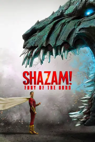 Poster to the movie "Shazam! Fury of the Gods" #712624
