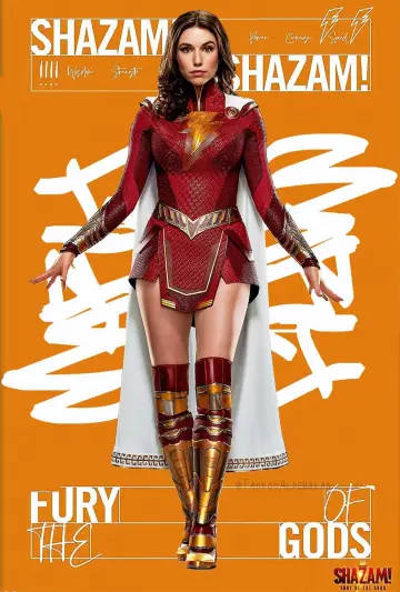 Poster to the movie "Shazam! Fury of the Gods" #9443
