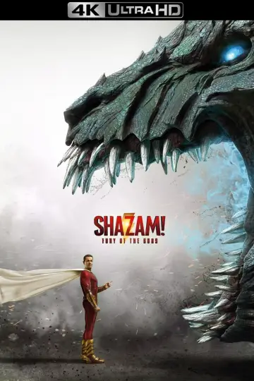 Poster to the movie "Shazam! Fury of the Gods" #9493