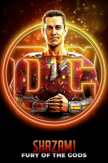 Poster to the movie "Shazam! Fury of the Gods" #9499