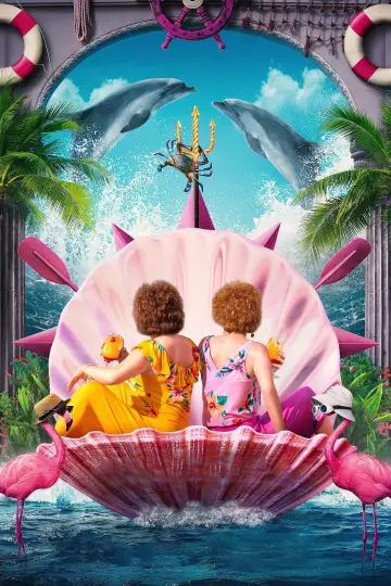 Poster to the movie "Barb & Star Go to Vista Del Mar" #364545