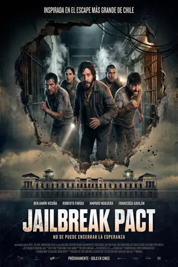 Poster to the movie "Pacto de Fuga" #1471492