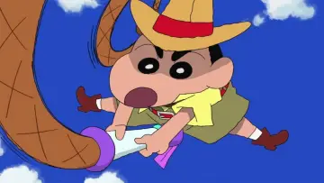 Backdrop to the movie "Crayon Shin-chan: Honeymoon Hurricane ~The Lost Hiroshi~" #888115