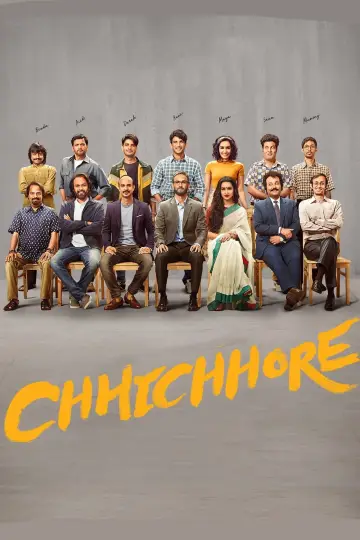 Poster to the movie "Chhichhore" #890581