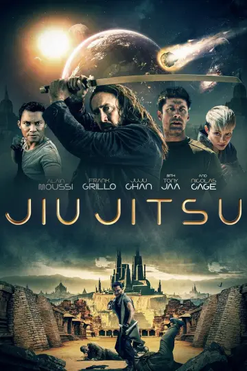 Poster to the movie "Jiu Jitsu" #121932