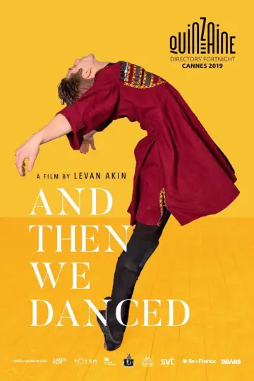 Poster to the movie "And Then We Danced" #1076598
