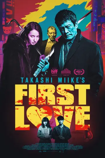 Poster to the movie "First Love" #1056657