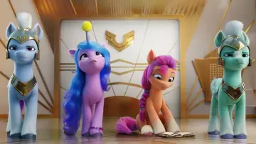Backdrop to the movie "My Little Pony: A New Generation" #324561