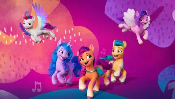Backdrop to the movie "My Little Pony: A New Generation" #324564