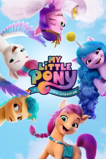 Poster to the movie "My Little Pony: A New Generation" #817063
