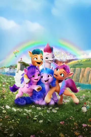 Poster to the movie "My Little Pony: A New Generation" #817064
