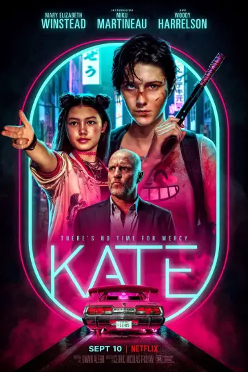 Poster to the movie "Kate" #109106