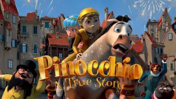 Backdrop to the movie "Pinocchio: A True Story" #1122746