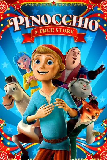 Poster to the movie "Pinocchio: A True Story" #1122757