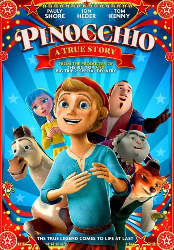 Poster to the movie "Pinocchio: A True Story" #1122759
