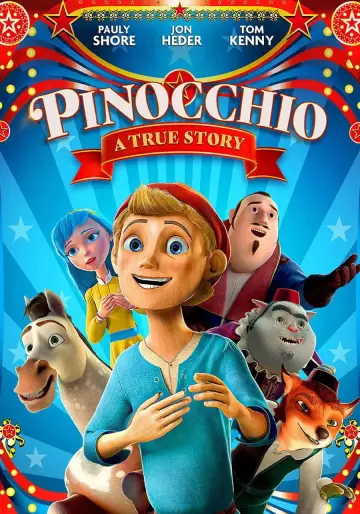 Poster to the movie "Pinocchio: A True Story" #1122763