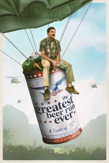 Poster to the movie "The Greatest Beer Run Ever" #894360