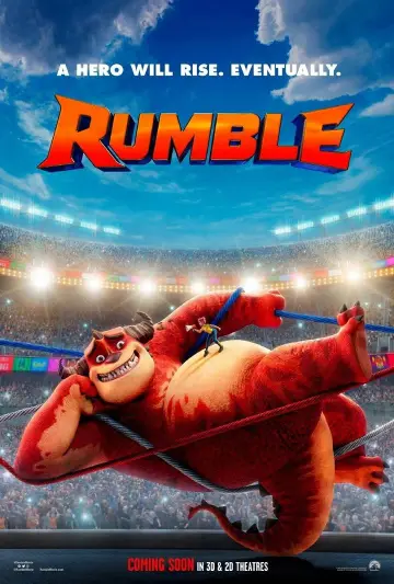 Poster to the movie "Rumble" #1830705