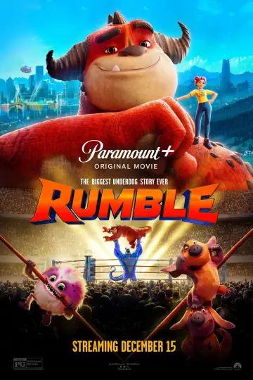 Poster to the movie "Rumble" #1830706