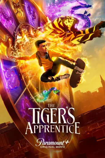 Poster to the movie "The Tiger