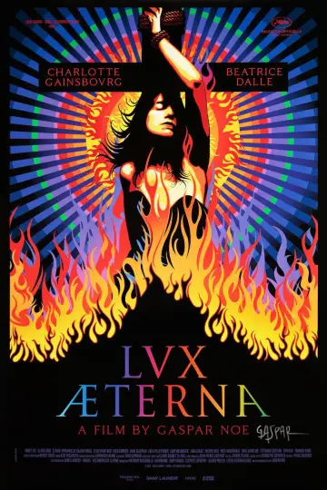 Poster to the movie "Lux Æterna" #705177