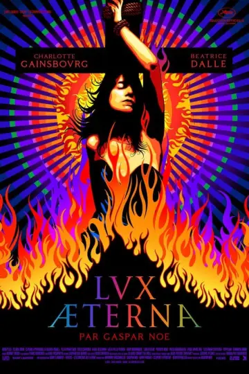 Poster to the movie "Lux Æterna" #705179