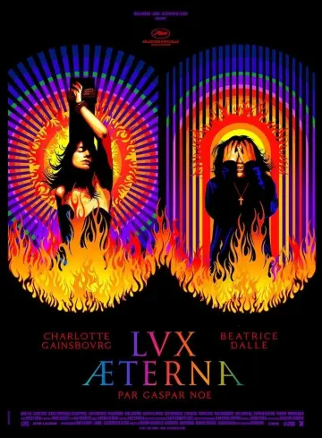 Poster to the movie "Lux Æterna" #705184