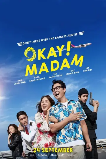 Poster to the movie "OK! Madam" #948310