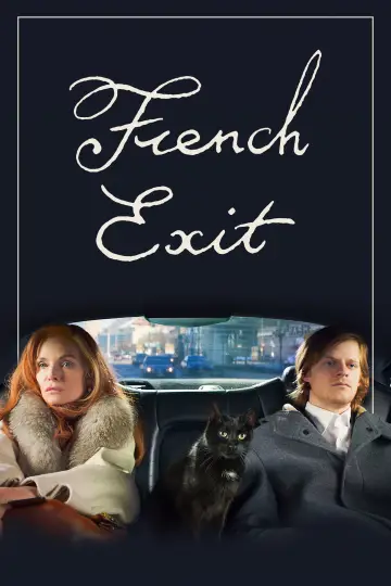 Poster to the movie "French Exit" #1045816